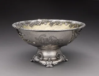 Punch Bowl, Tiffany and Company, 1884